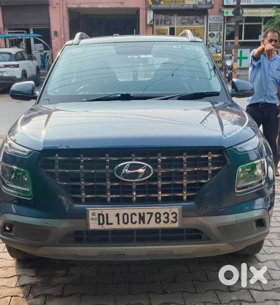 Hyundai Venue S MT 1.2 KAPPA, 2020, Petrol