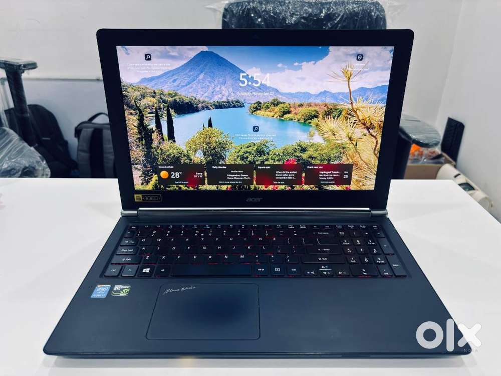 URGENT SALE  Acer Aspire Nitro i7 4th Gen  16GB RAM  256GB SSD  Ga
