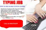 Typing Work From Home (Computer/Laptop) -- Call Now
