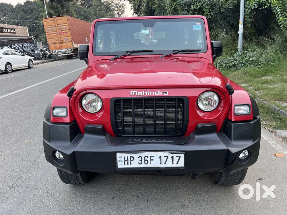 Mahindra Thar LX 4-STR Hard Top AT, 2023, Petrol