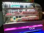 Fridge wale counter cooling counter