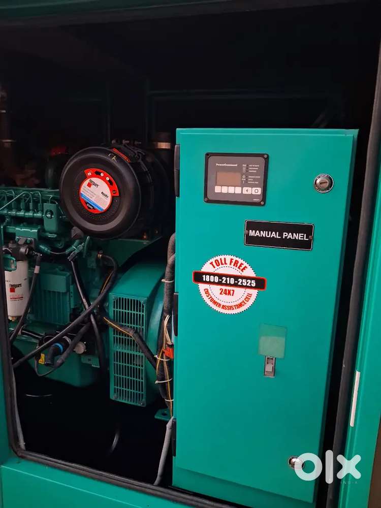 160 KVA and 250 KVA generators