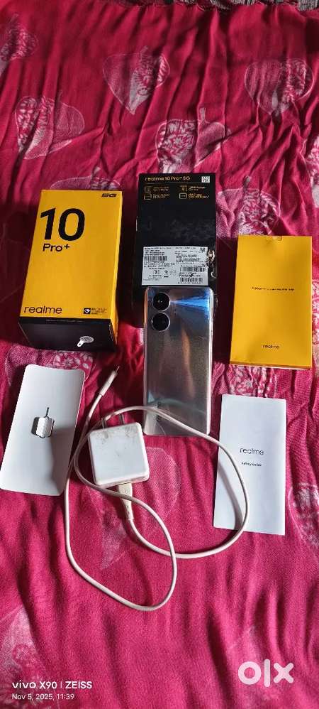 Realme 10 pro plus 5G 6/128