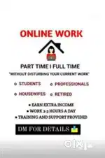 Work from home..
