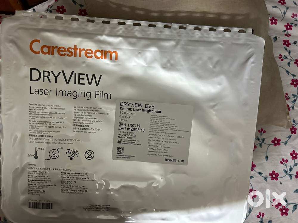 Carestream dry view laser imaging film