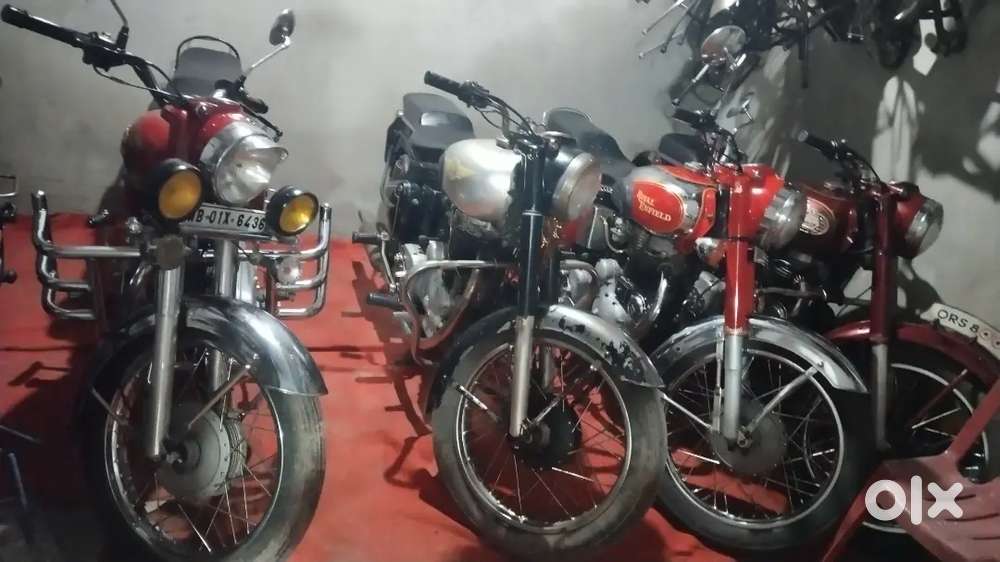 Old royal Enfield bullet