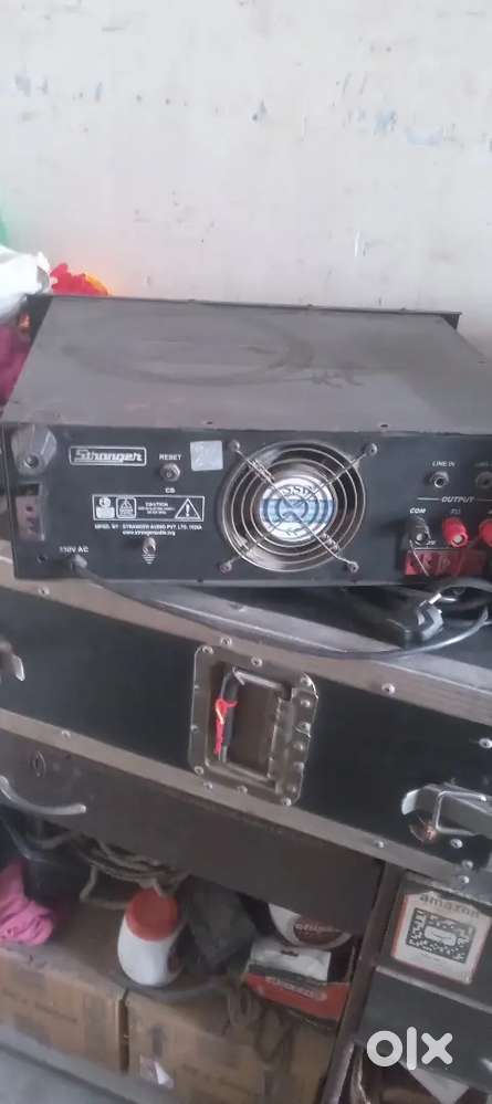 Strangers PBT 501vat amplifire