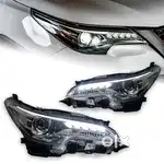Fortuner Headlight & Tail light