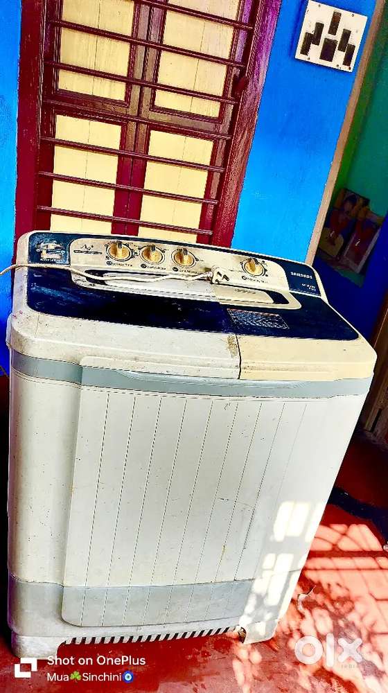 Samsung Washing Machine Washing + Dryer both