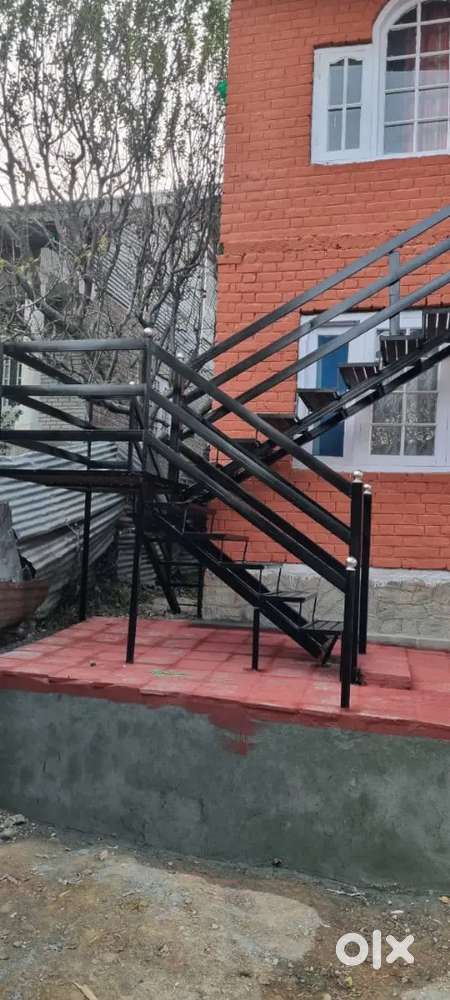 2 room furnished set for rent in baramulla