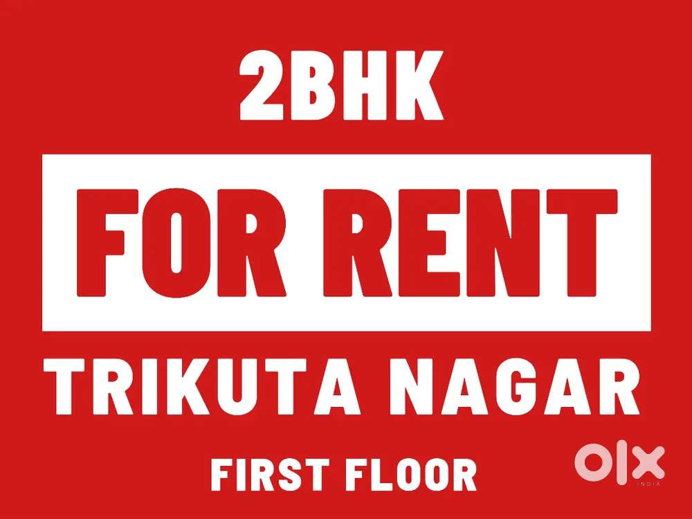 2BHK for rent in Trikuta Nagar