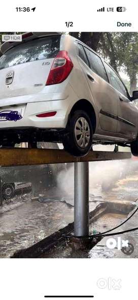 Elgi make car washing lift for sale