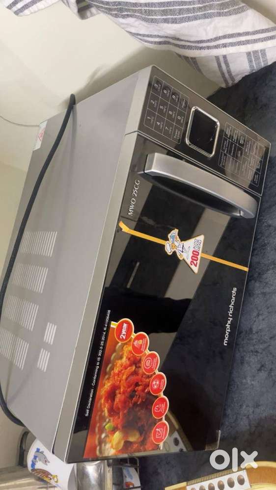 Morphy Richards 25CG Convection Microwave Oven – Excellent Condition