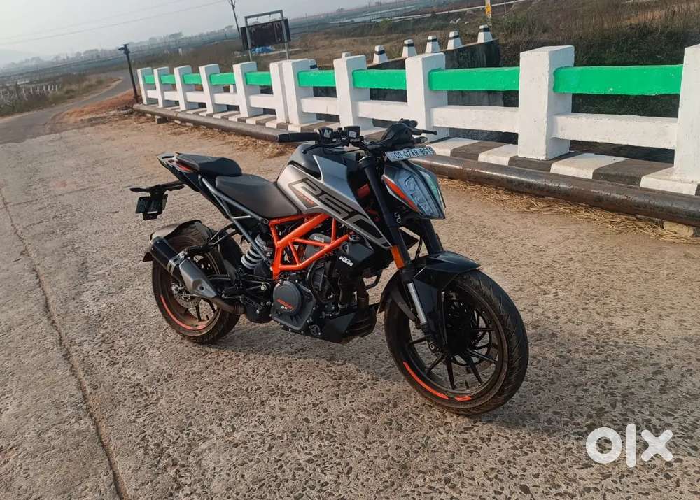 Bike was in very good condition