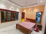 Nedumbassery near airport 2 bhk upatairs furnished house for rent