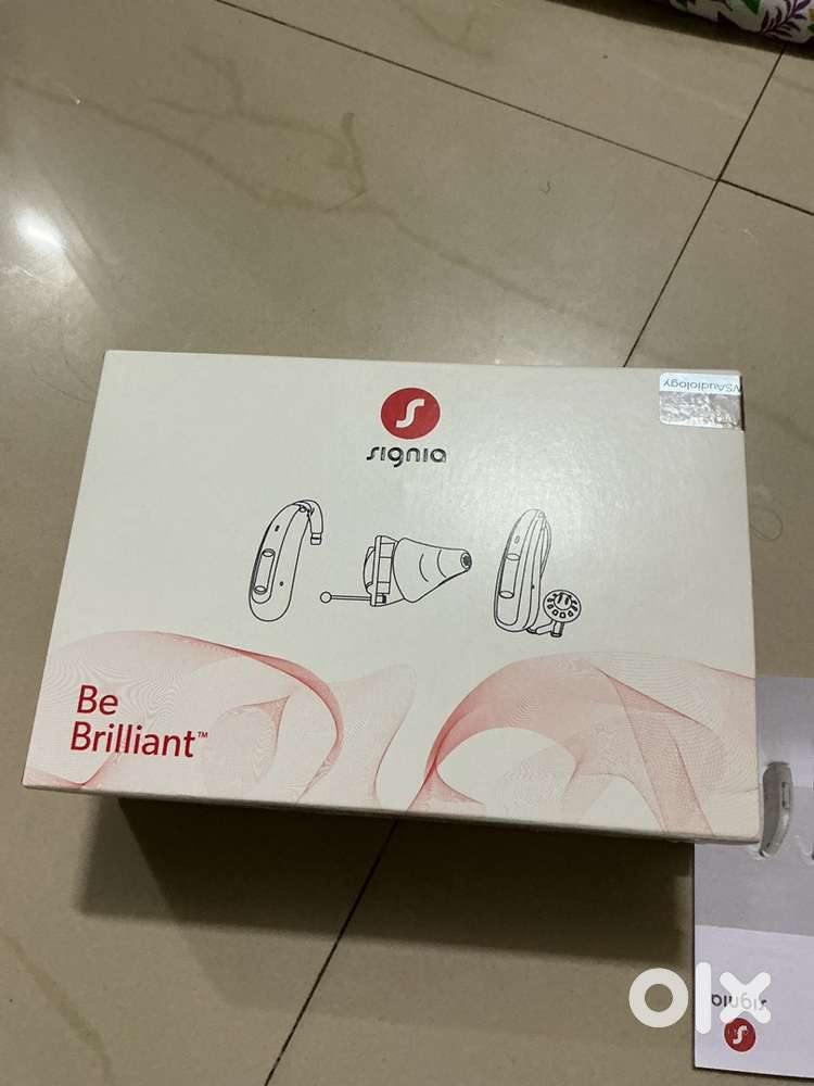 Almost New Hearing Aid – Used Only 10 Days – With Bill & Warranty