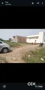 Urgently plot bechna Hai 1000 square feet full develop area mein