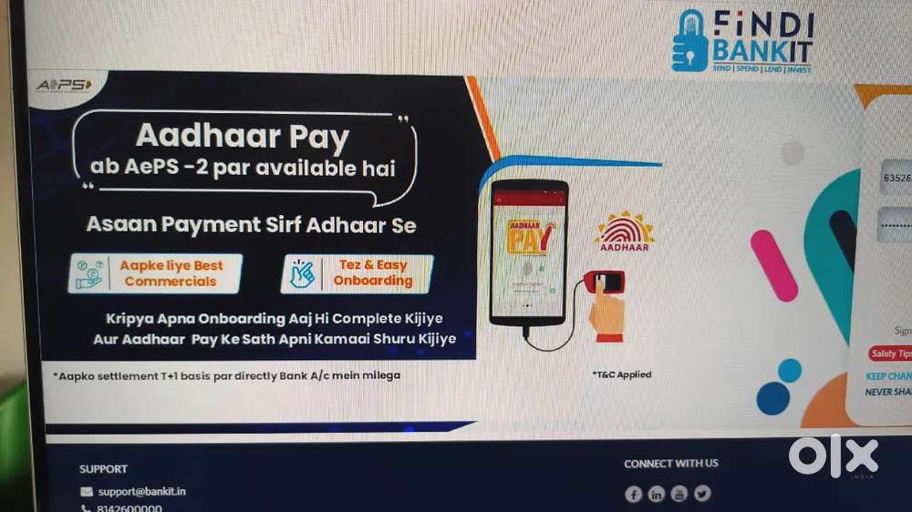 AEPS M ATM BANK ACCOUNT OPENING MOBAIL RECHARGE DL RC PAN CARD AYUSHM