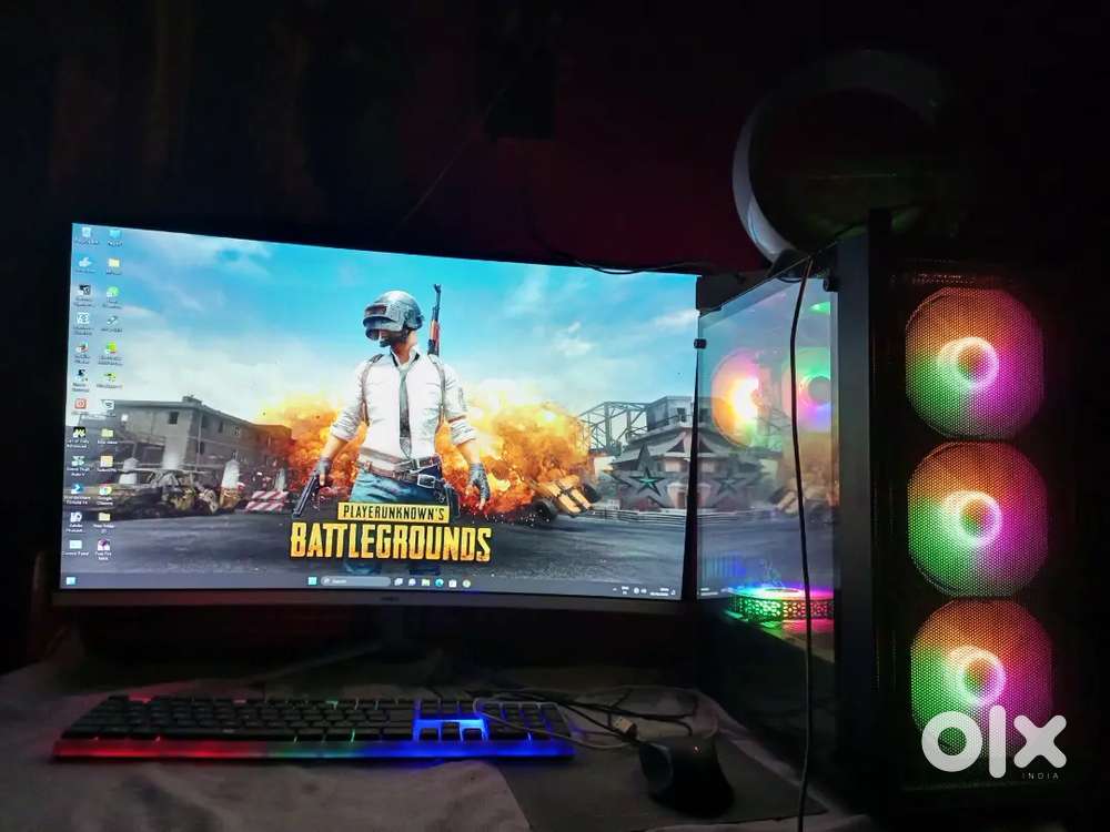 all gaming setup pc