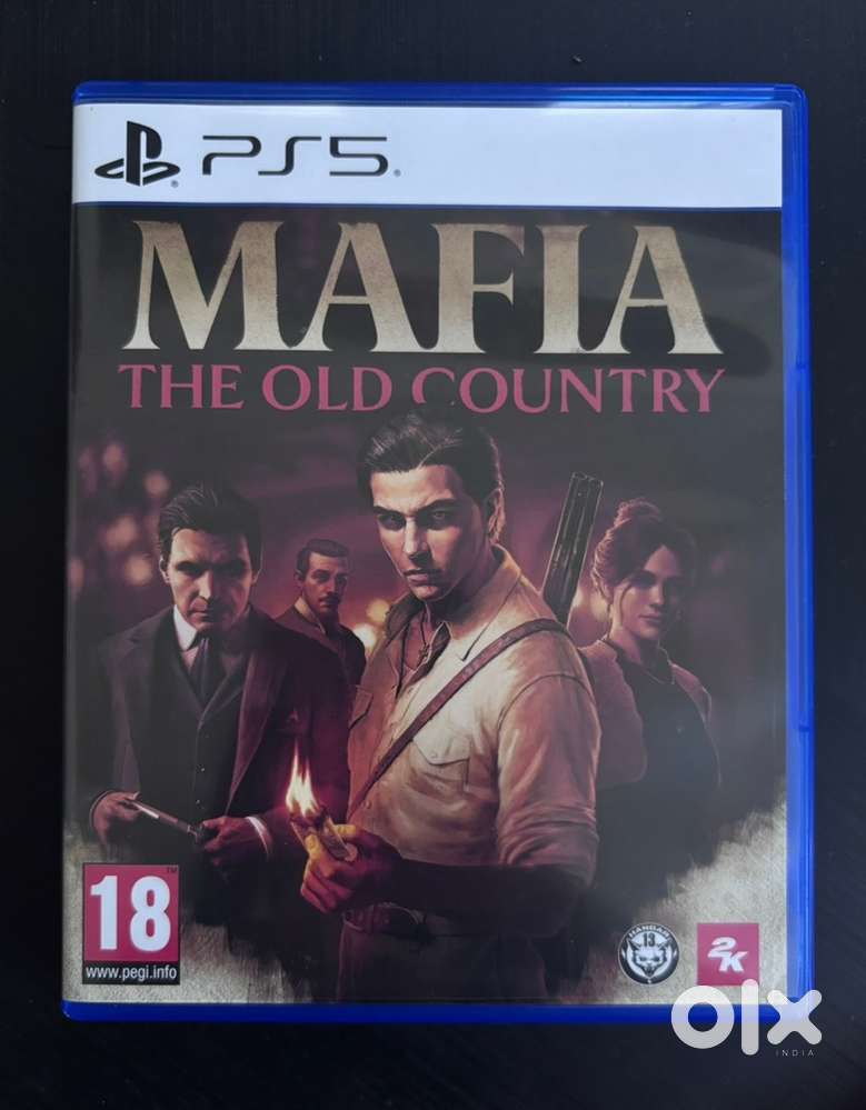 Mafia: The Old Country Ps5 disc