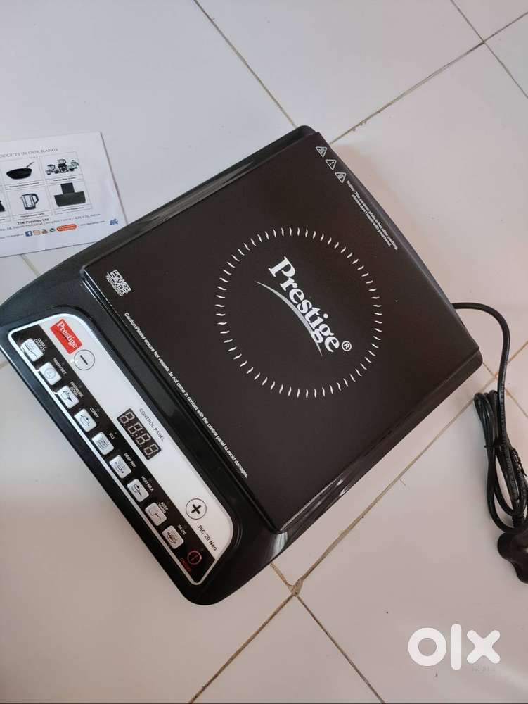Prestige induction cook top