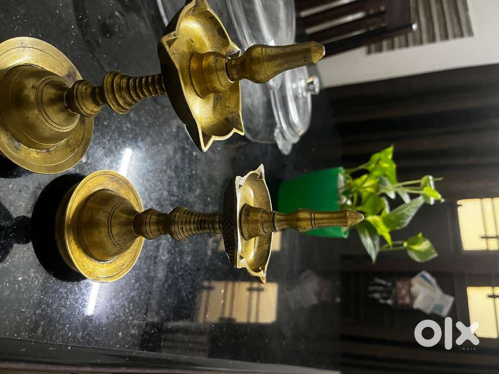 Brass lamps