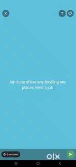 Am a driver 8 years of experience
