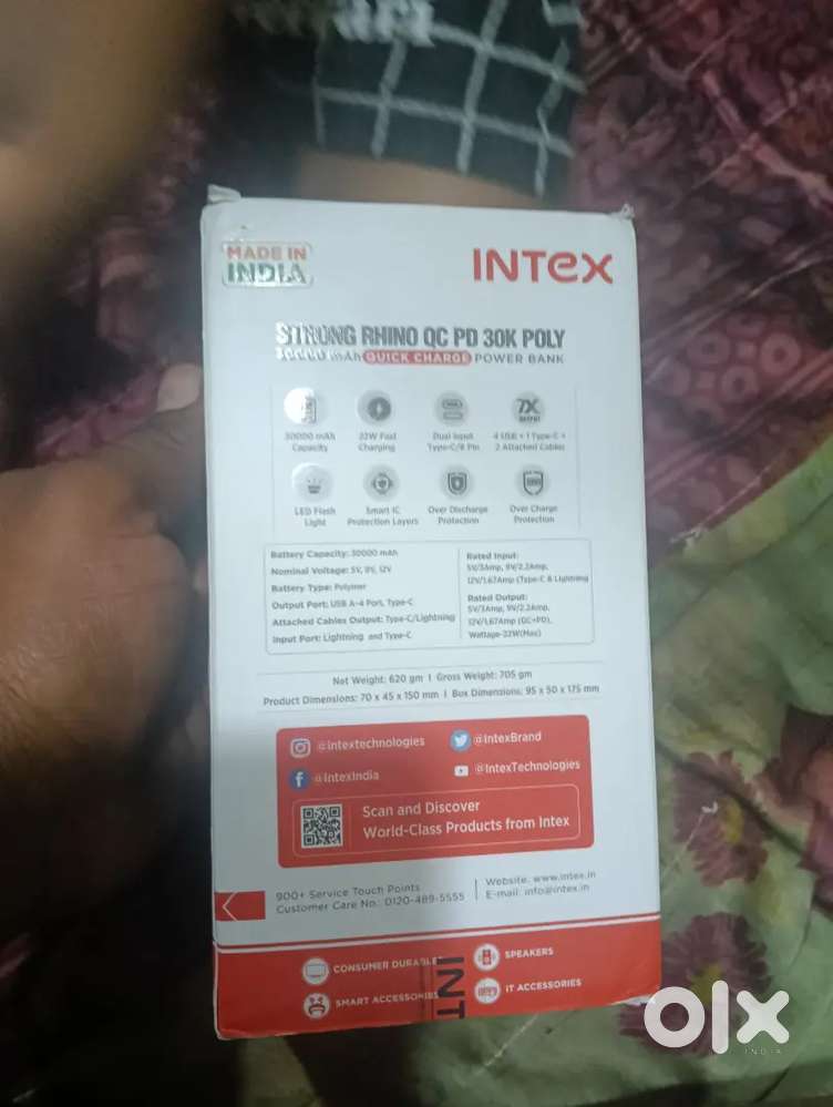 INTEX POWER Bank