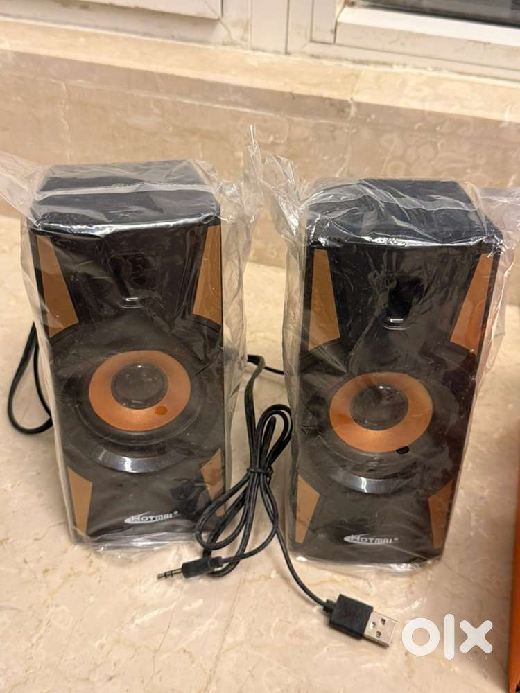 Multimedia speakers