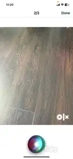 Wooden flooring