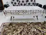 Dining table with tea table