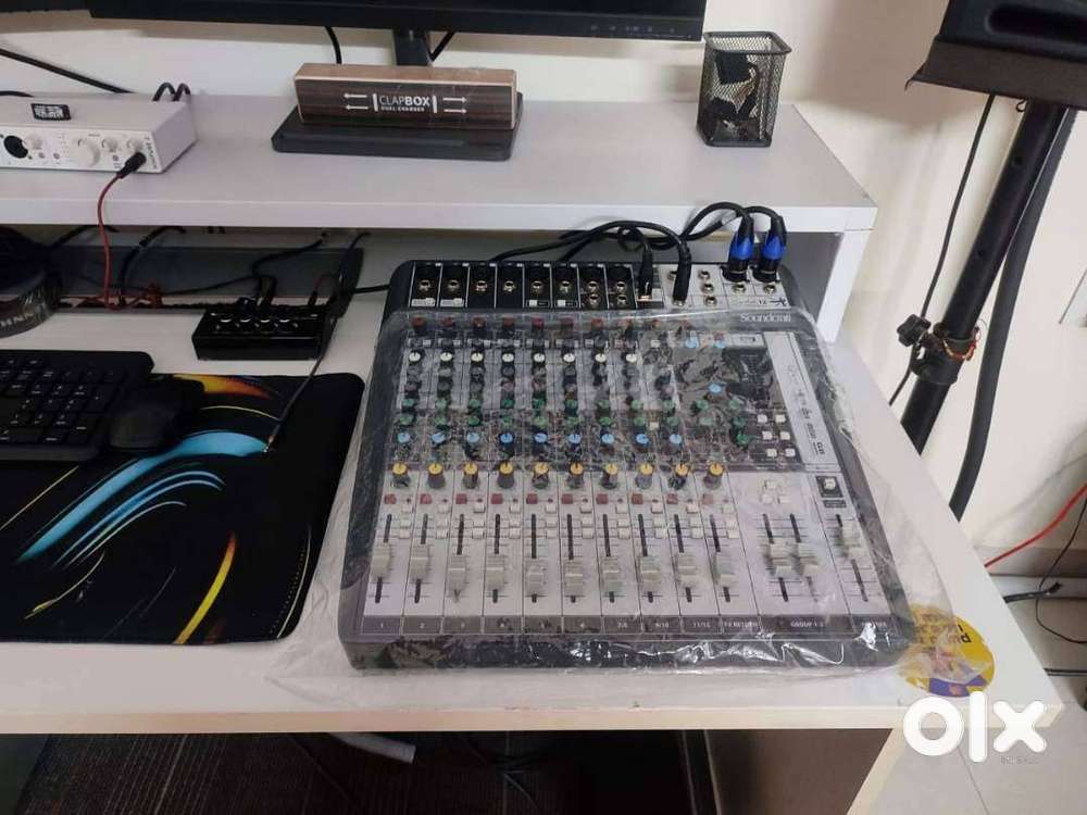 Soundcraft Multi-Track Recording Mixer Audio interface