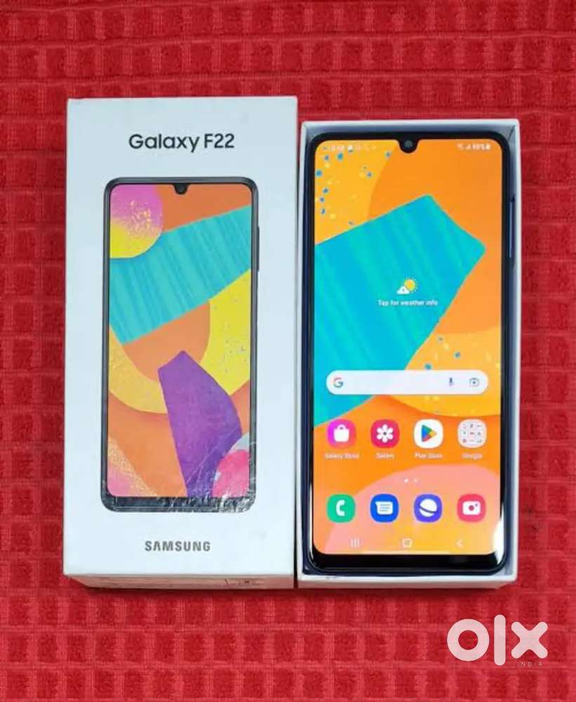 Samsung galaxy f22
