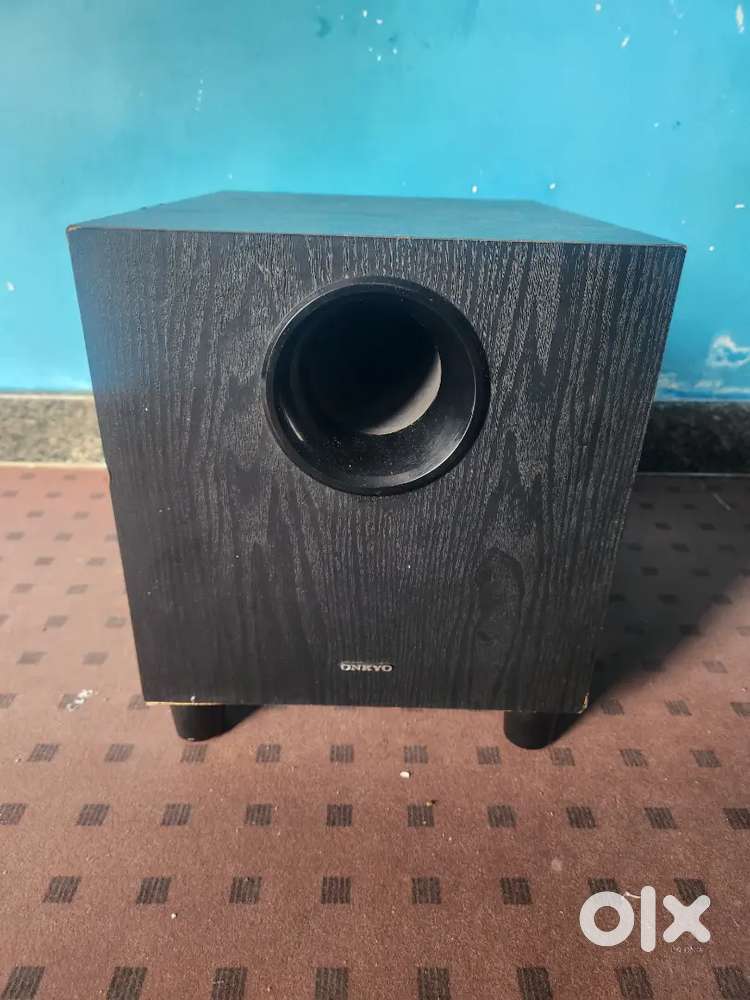 Onkyo passive sub woofer