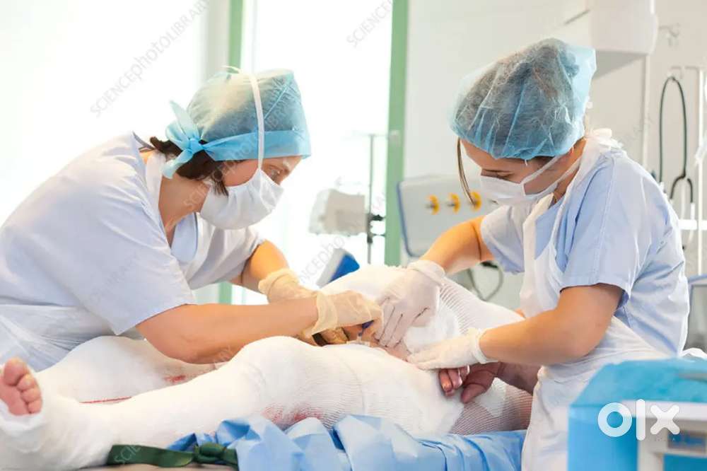 NEED NURSING STAFF FOR HOSPITAL JOB