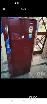 LG refrigerator 235 ltr 2022 purchase date