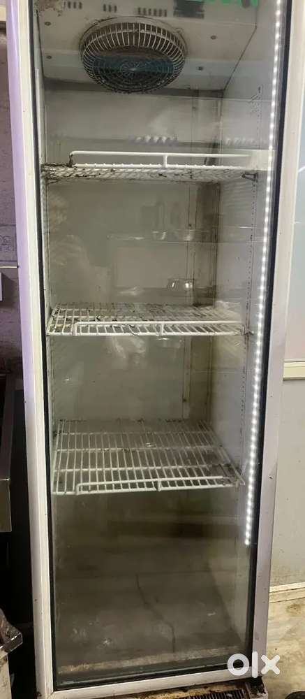 Western commercial used fridge