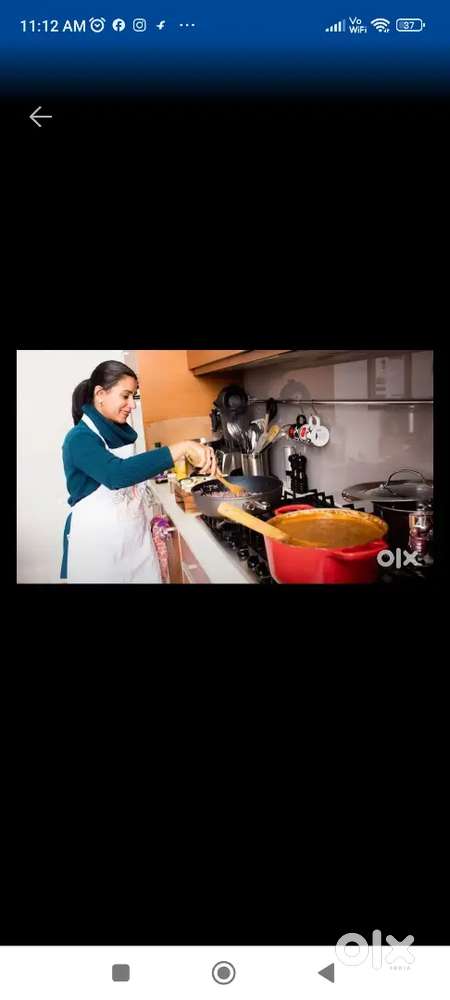 Cooking for home