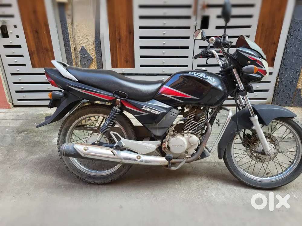 Running condition bike