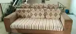 Want to sell well maintained sofa and one set of couch
