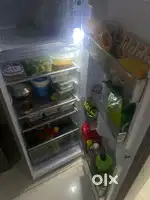 Fridge 1 yr used totally in brand new condition