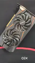 1060 6GB Nvidia graphics card