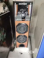 Intox Speaker only @3200.