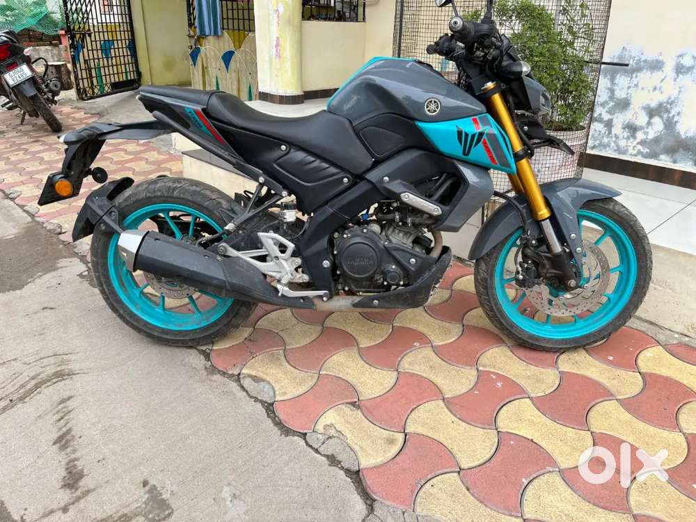 Mt 15 v2 gray and blue