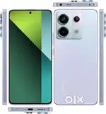 Redmi Note 13 Pro 5g (256/8) at only 21499 with charger and box