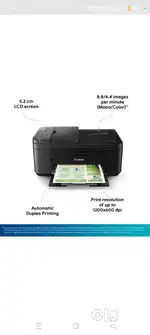 Canon E4570 Printer full new only 1 time use