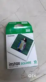 Instax square instant film