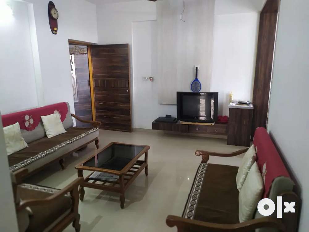 Furnished 2 bhk flat for sale - Hebatpur