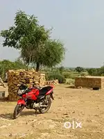 This bike average condition