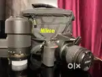 Nikon D3500 DSLR (Combo)